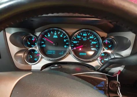 2012 Chevrolet Silverado 1500 Lt из США, поврежденный, VIN 1GCRKSE76CZ319809